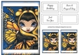 Simple Fairy Print A5 17