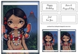 Simple Fairy Print A5 20