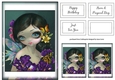 Simple Fairy Print A5 23