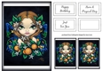 Simple Fairy Print A5 28