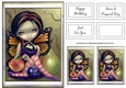 Simple Fairy Print A5 32