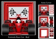 Formula Race Car - Red