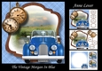 The Vintage Morgan In Blue