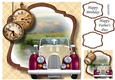 The Vintage Morgan In Cream 8x8