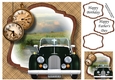 The Vintage Morgan In Green 8x8