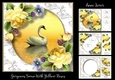 Gorgeous Swan With Yellow Roses