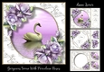 Gorgeous Swan With Porcelain Roses