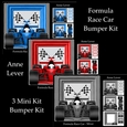 Formula Race Car Bumper Kit