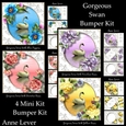 Gorgeous Swan Bumper Kit