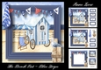 The Beach Hut - Blue Stripe
