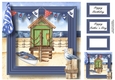 The Beach Hut - Green 8x8