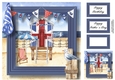 The Beach Hut - Union Jack 8x8