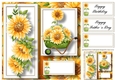 Sunflower Gardening - Wheelbarrow 8x8