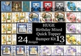 Huge Birthday Mixed QUICK TOPPER Bumper Kit 13