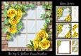 The Ivy & Yellow Roses Window