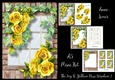 The Ivy & Yellow Roses 2 Window