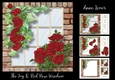 The Ivy & Red Rose Window