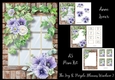 The Ivy & Purple Blooms Window 2