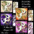 fractal Shoe & Camellias Bumper Kit