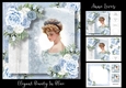 Elegant Beauty In Blue