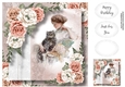 Elegant Beauty In Peach 8x8
