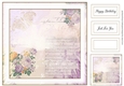 Simple Shabby Chic Lavender & Lilac 1