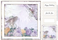 Simple Shabby Chic Lavender & Lilac 2