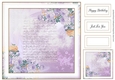 Simple Shabby Chic Lavender & Lilac 3