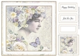 Simple Shabby Chic Lavender & Lilac 6