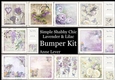 Simple Shabby Chic Lavender & Lilac Bumper Kit