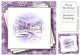Faded Scene - The Snowy Church - No Flowers