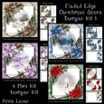Faded Edge Christmas Scene Bumper Kit 1