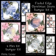 Faded Edge Christmas Scene Bumper Kit 2