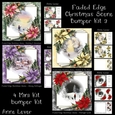 Faded Edge Christmas Scene Bumper Kit 3