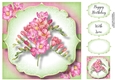 Fabulous Pink Freesias 8x8