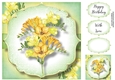 Fabulous Yellow Freesias 8x8