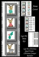 Lge DL Christmas Quad Frame - Christmas Jumper Reindeer