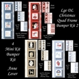 Lge DL Christmas Quad Frame Bumper Kit 2