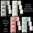 Lge DL Christmas Quad Frame Bumper Kit 3