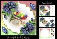 Beautiful Bird & Roses 3