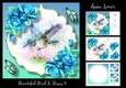 Beautiful Bird & Roses 4