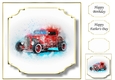Simple Vintage Car 2