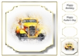 Simple Vintage Car 7
