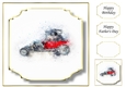 Simple Vintage Car 8