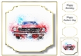 Simple Vintage Car 12
