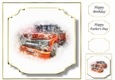 Simple Vintage Car 13