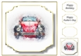 Simple Vintage Car 15