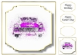 Simple Vintage Car 16
