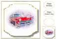 Simple Vintage Car 18