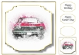 Simple Vintage Car 19